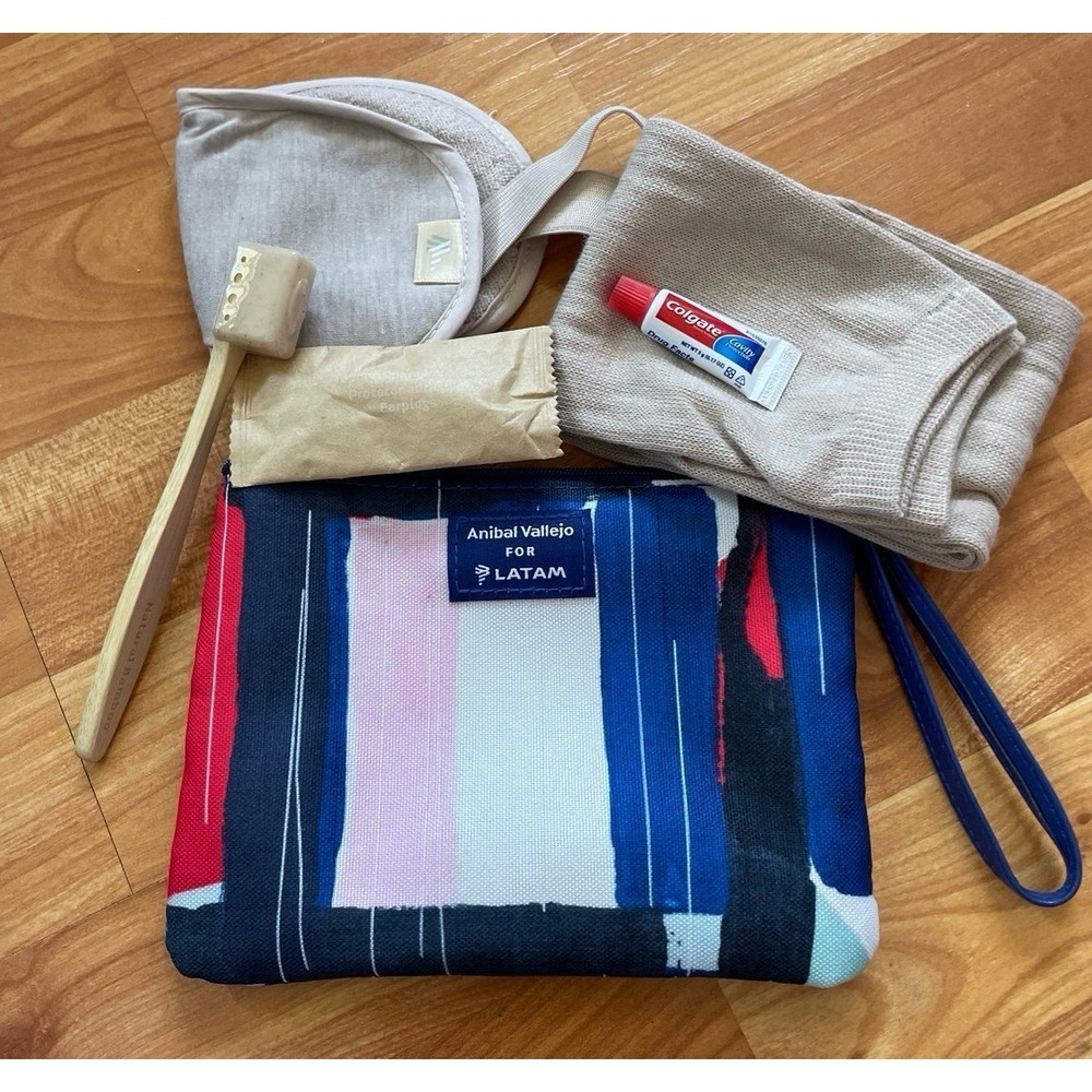 Latam Travel Pouch‎ with accessories